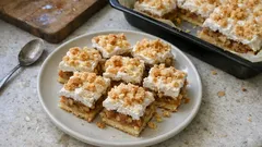 Hraběnčiny řezy: osvědčený jablečný moučník na plech, který se vždy povede