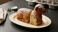 Šlehačkový velikonoční beránek: vláčný, nedrolí se a vždycky se povede