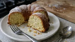 Olejová bábovka s mákem a citronem: vláčná, voňavá a snadná na přípravu