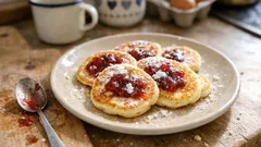 Domácí lívance bez kynutí: vláčné, rychlé a hotové za pár minut