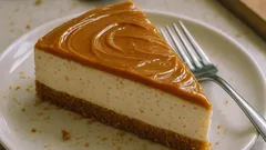 Nepečený Lotus cheesecake do lednice: krémový dort, který zvládnete i den dopředu