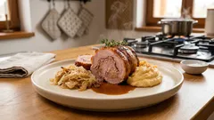 Záhorácký závitek se zelím: šťavnaté vepřové, které se vždy povede