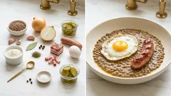 Čočka na kyselo jako od babičky: jednoduchý postup, který vždy vyjde