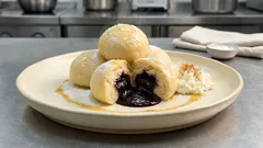 Kynuté knedlíky s povidly vařené v páře: nadýchané a šťavnaté jako od babičky