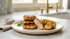 Cikánské řízečky z kuřecích prsou: šťavnaté placičky z jedné mísy za chvíli