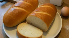 Domácí veka na chlebíčky: měkká i druhý den a z běžných surovin