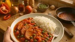 Vepřová pečeně po cikánsku: šťavnaté maso a hustá papriková omáčka krok za krokem