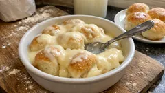 Dukátové buchtičky s vanilkovým krémem: osvědčený recept, který zůstane vláčný