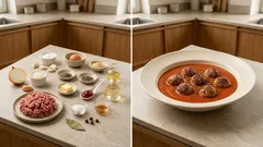 Masové koule v rajské omáčce: poctivá klasika, která se vždy povede