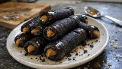 Černé trubičky s karamelovým krémem: vánoční cukroví, které chutná ještě lépe po odležení