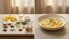 Staročeské zablafuňky: sladkokyselé brambory se smetanou, které zasytí