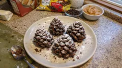 Jedlé šišky bez pečení: efektní vánoční cukroví hotové za chvíli