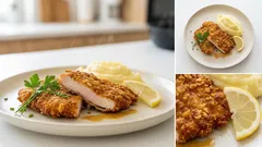 Hořčičné kuřecí řízky v trojobalu: křupavé, šťavnaté a hotové raz dva