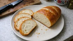 Domácí veka jako od pekaře: nadýchaná střídka a zlatavá kůrka